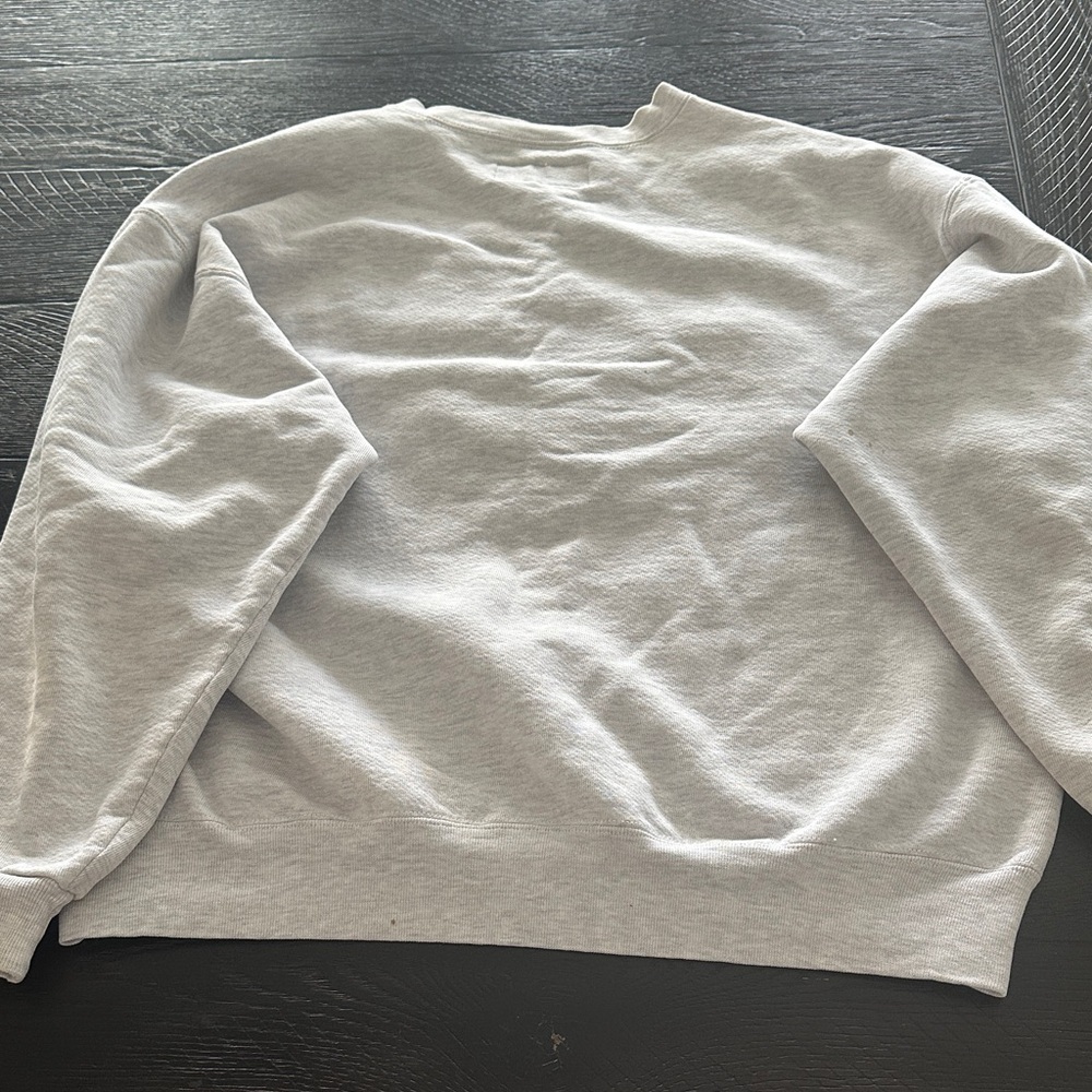 Vintage Russell Athletic UT Volunteers Gray and Orange Crewneck Sweater - Picture 2 of 5